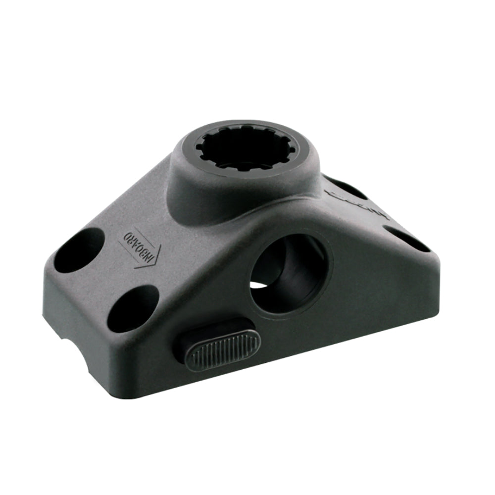 Scotty 241 Locking Combination Side or Deck Mount - Black OutdoorUp