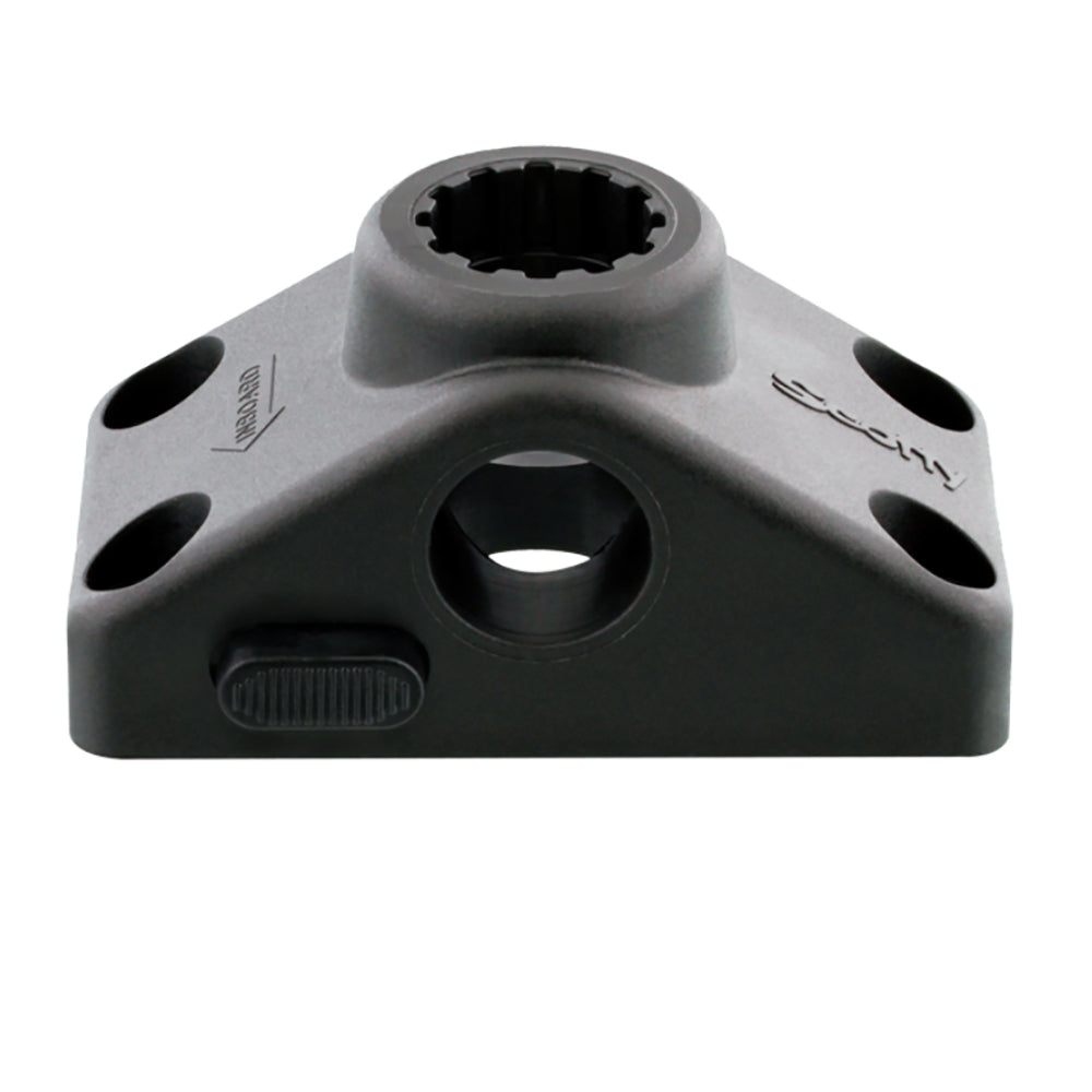 Scotty 241 Locking Combination Side or Deck Mount - Black OutdoorUp
