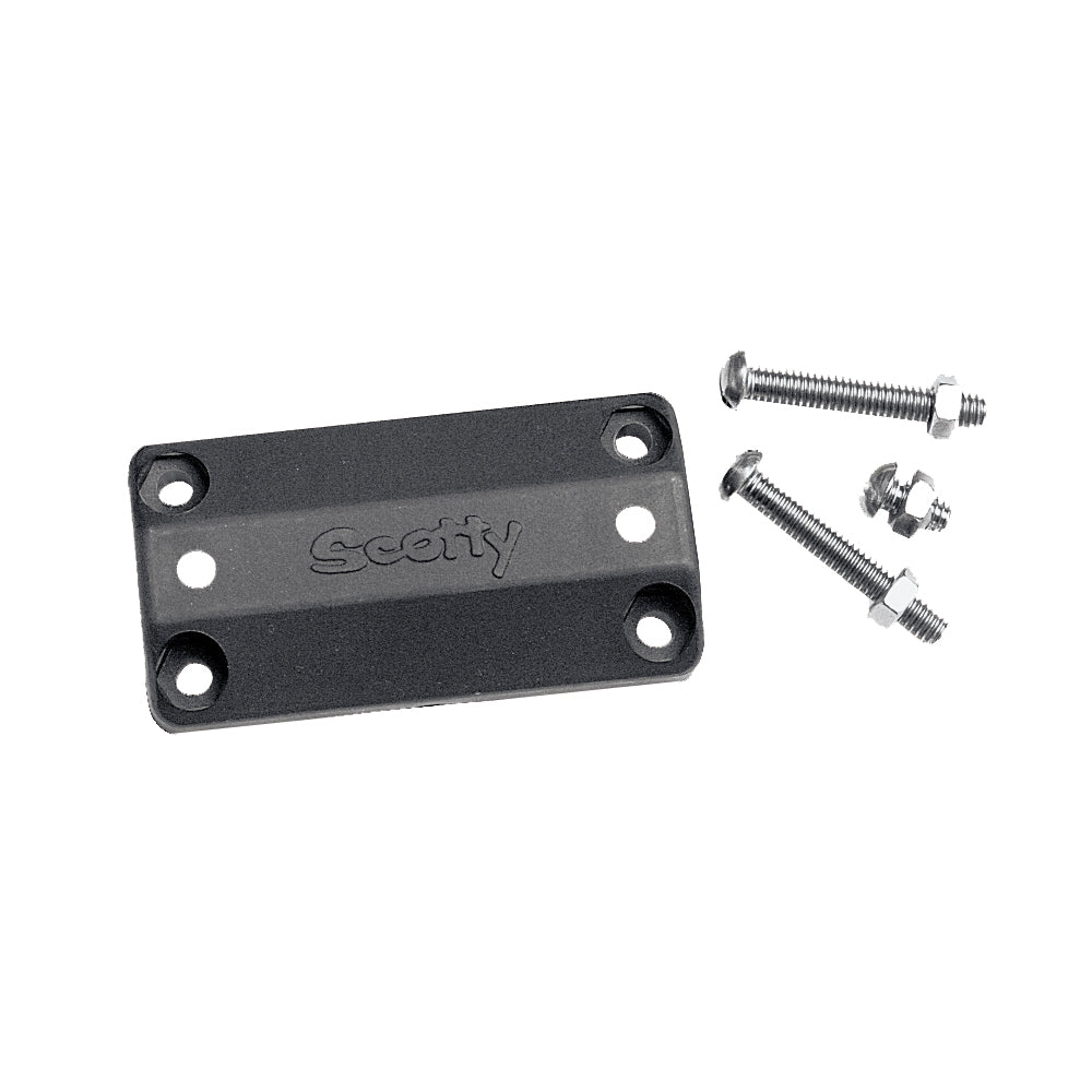 Scotty 242 Rail Mounting Adapter 7/8"-1" - Black OutdoorUp