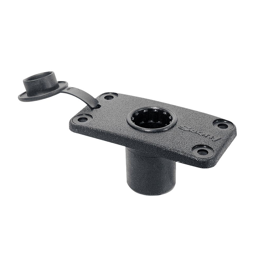 Scotty 244 Flush Deck Mount w/Rain Cap OutdoorUp