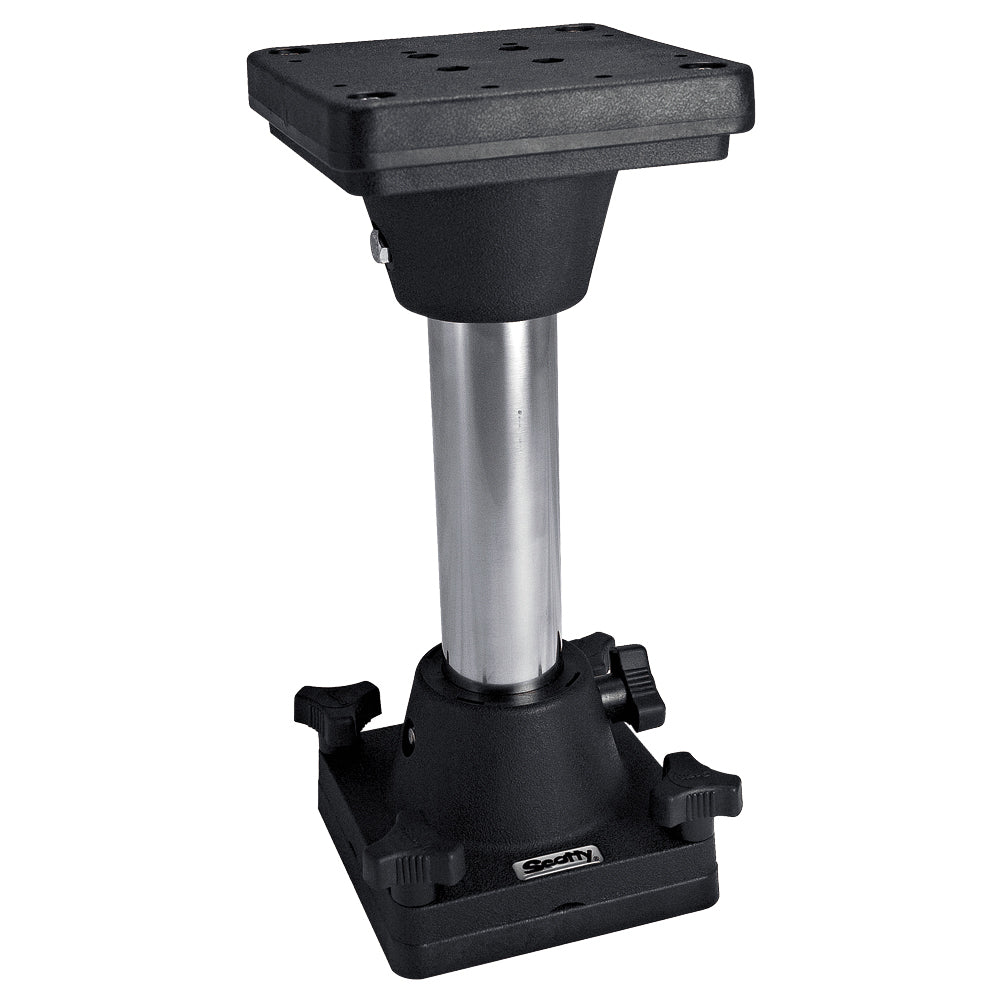 Scotty 2612 Downrigger Pedestal Riser - 12" OutdoorUp