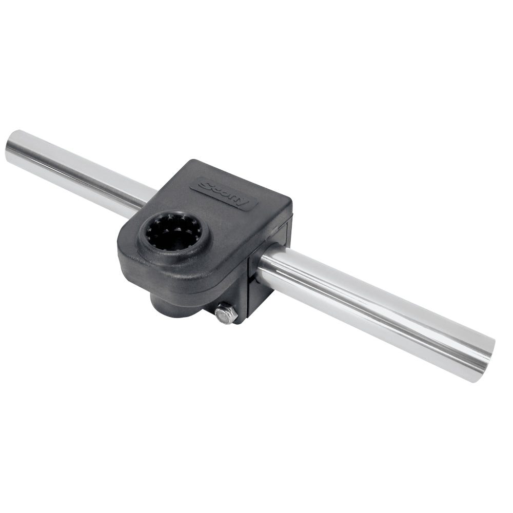 Scotty 287 Round Rail Mount For 7/8" Round Rails OutdoorUp
