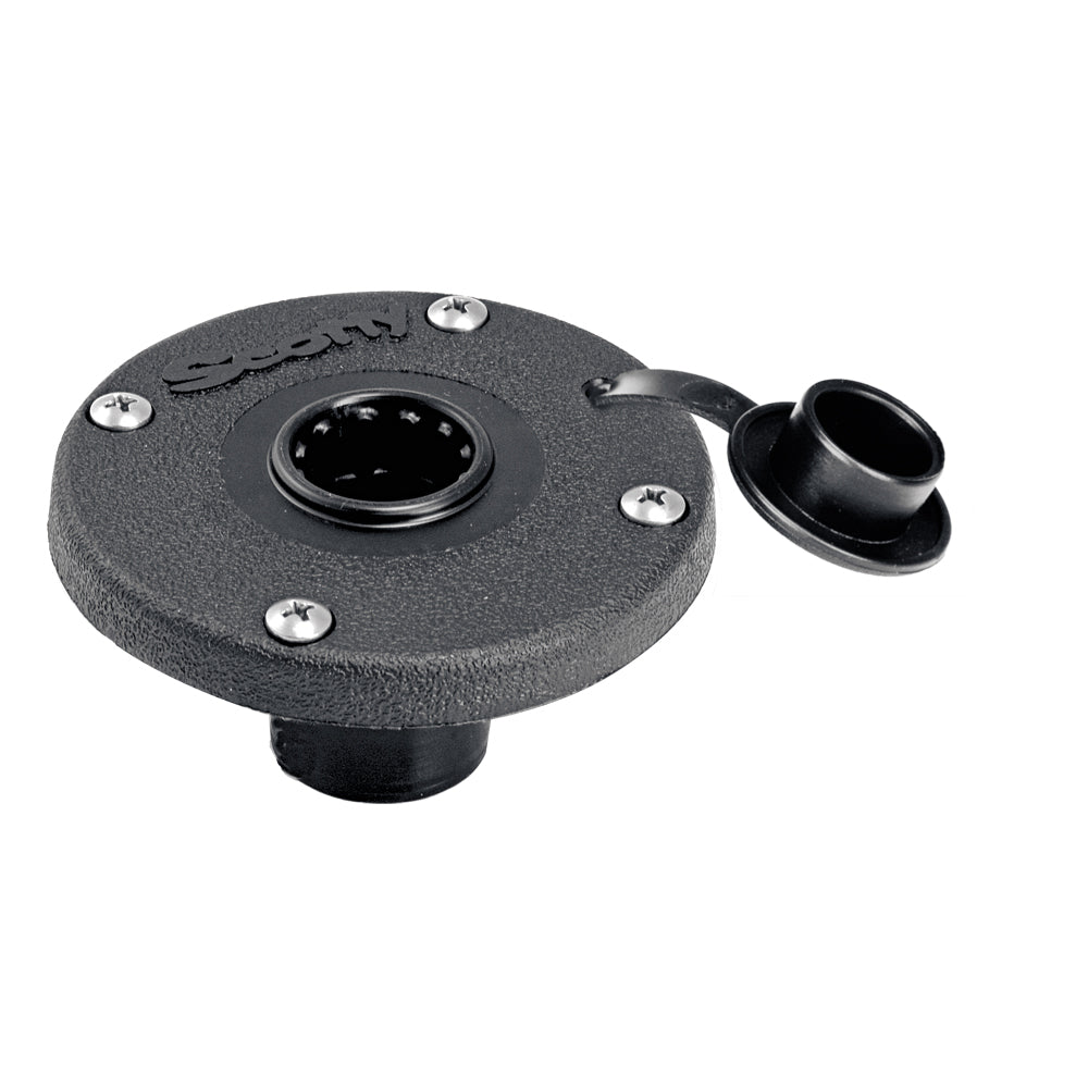 Scotty 344 Round Flush Deck Mount OutdoorUp