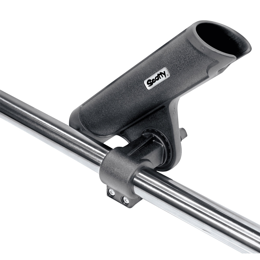 Scotty 358 Rodmaster II Downrigger Boom Rod Holder f/ Clamp on style 1 1/4" OutdoorUp