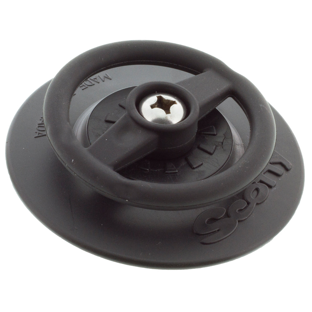 Scotty 443 D-Ring w/3" Stick-On Accessory Mount OutdoorUp