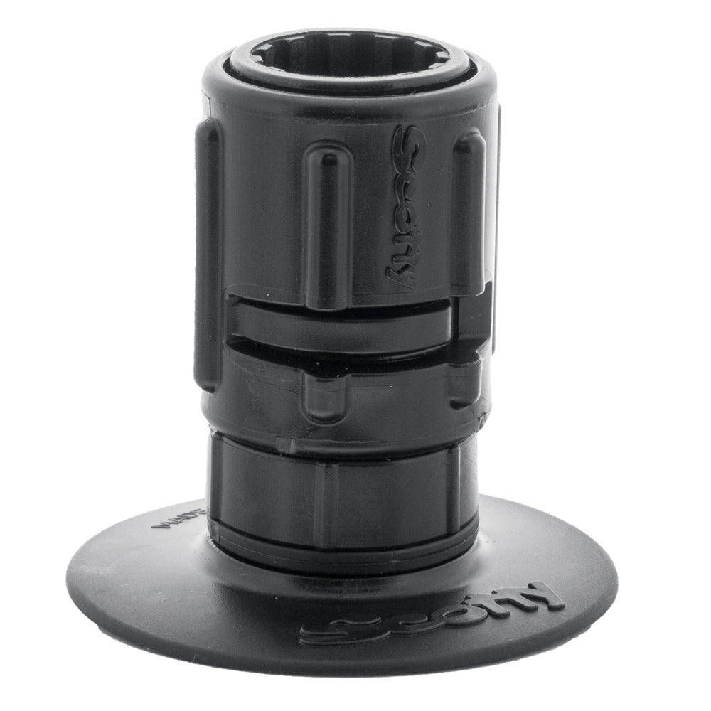 Scotty 448 Stick-On Mount w/Gear-Head Adapter - 3" Pad OutdoorUp