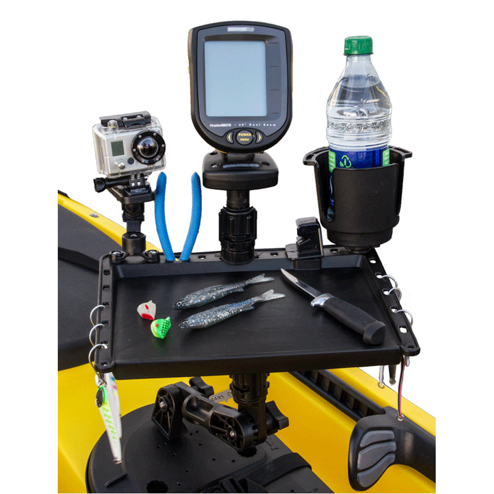 Scotty 455 Bait Board w/o Mount -Black OutdoorUp