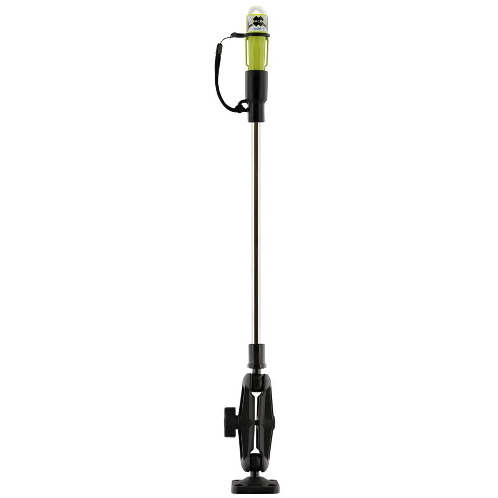Scotty 838 LED Sea-Light w/Fold Down Pole  Ball Mount OutdoorUp