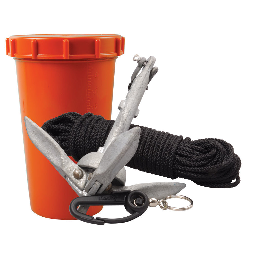 Scotty Anchor Kit - 1.5lbs Anchor & 50' Nylon Line OutdoorUp