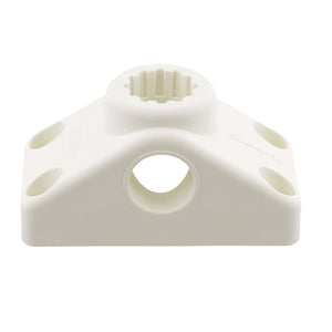 Scotty Combination Side / Deck Mount - White OutdoorUp