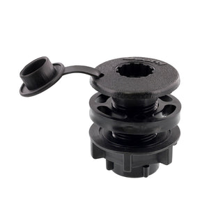 Scotty Compact Threaded Round Deck Mount OutdoorUp