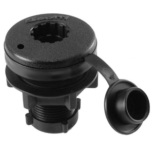 Scotty Compact Threaded Round Deck Mount OutdoorUp