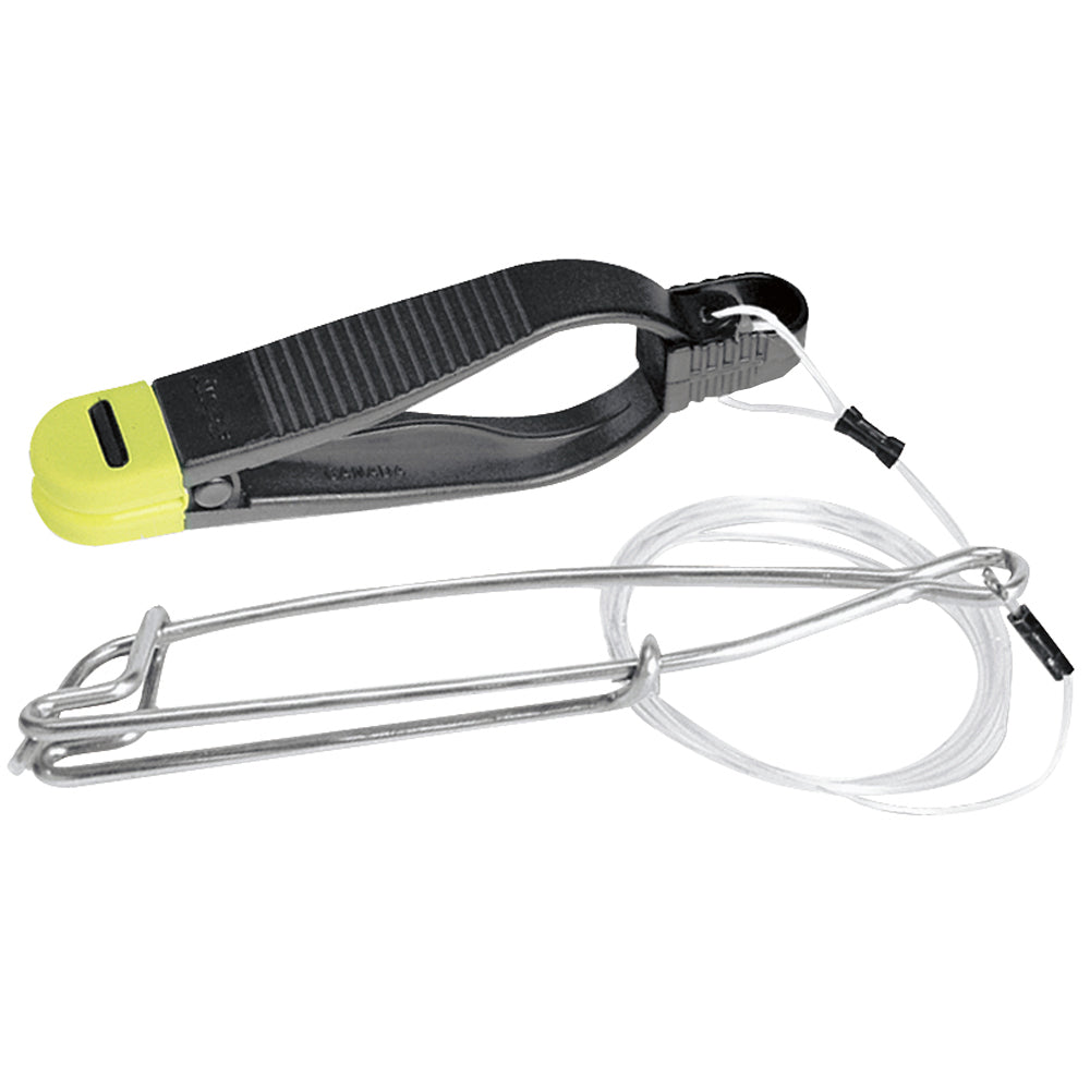 Scotty Power Grip Plus Release - 60" Leader w/Stacking & Self-Locating Snap OutdoorUp