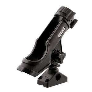 Scotty Powerlock Rod Holder Black w/241 Side/Deck Mount OutdoorUp