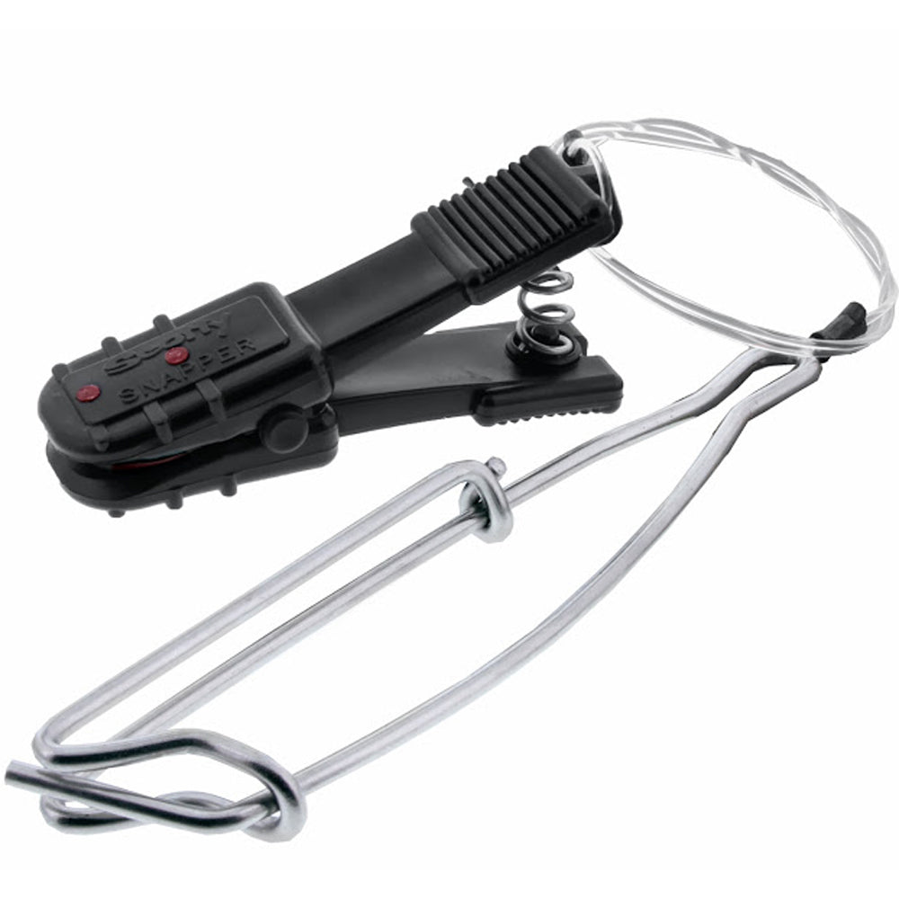 Scotty Snapper Release - 18" Leader w/Stacking & Self-Locating Snap OutdoorUp