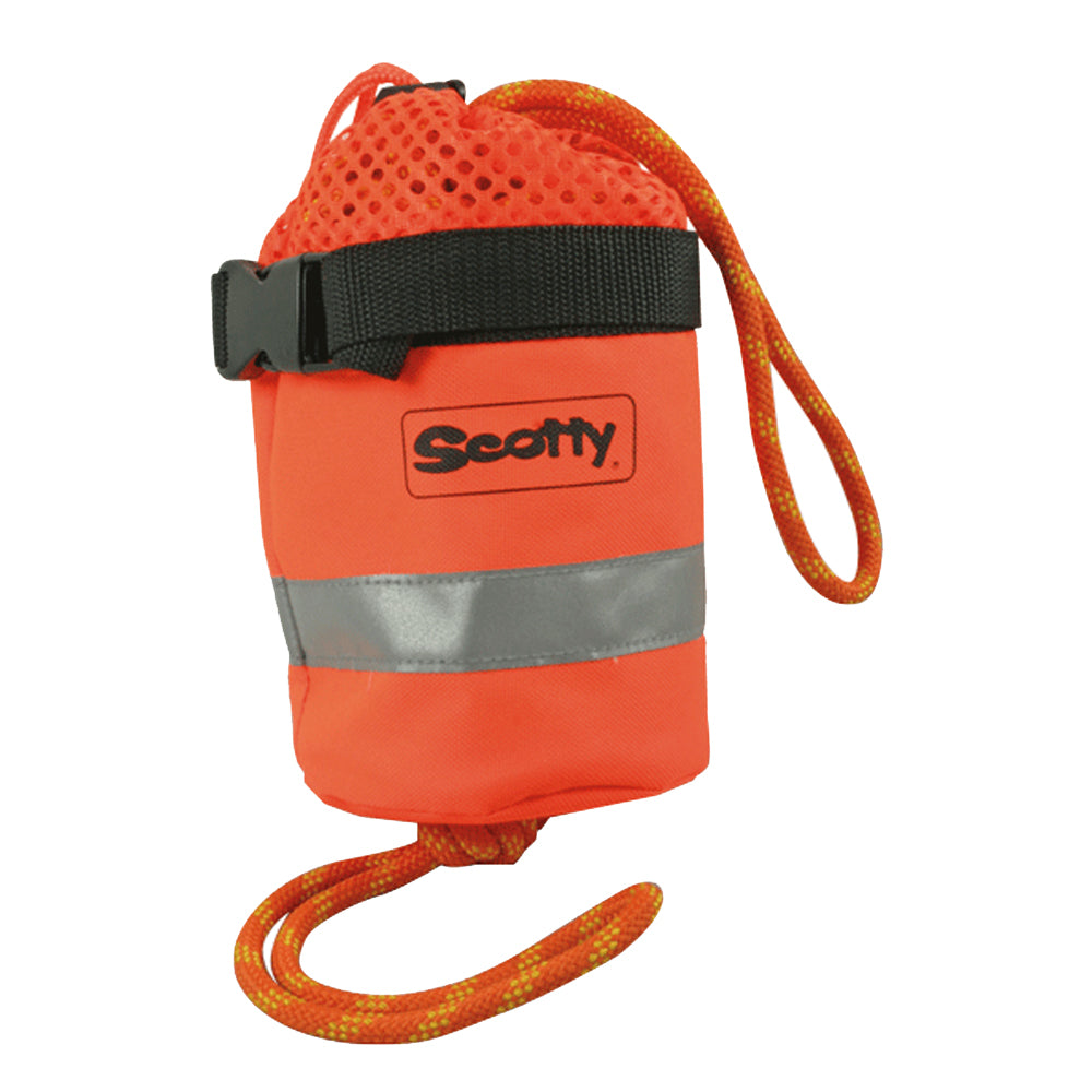 Scotty Throw Bag w/50' MFP Floating Line OutdoorUp