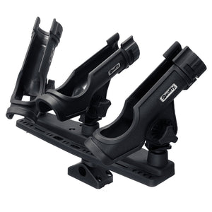 Scotty Triple Rod Holder w/3 230 Power Lock Rod Holders OutdoorUp