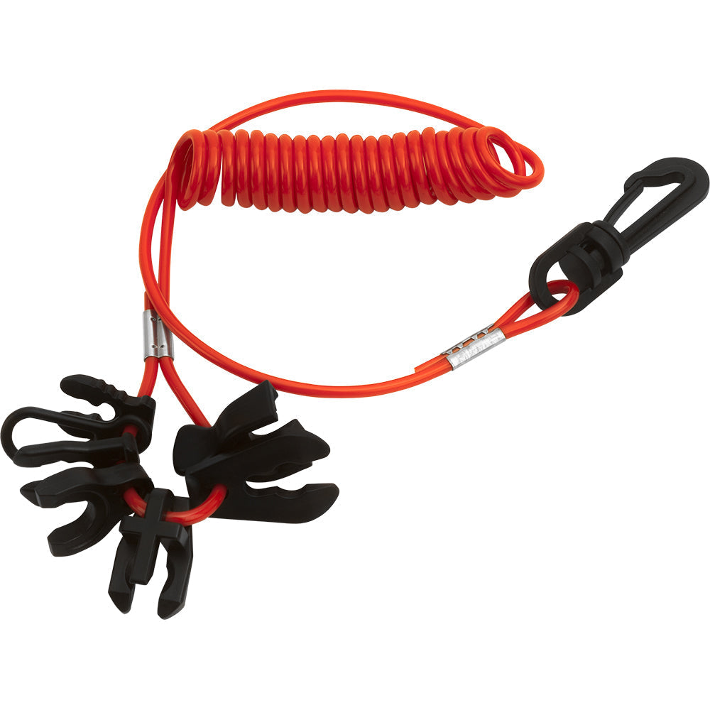 Sea-Dog 7 Key Kill Switch Universal Lanyard OutdoorUp