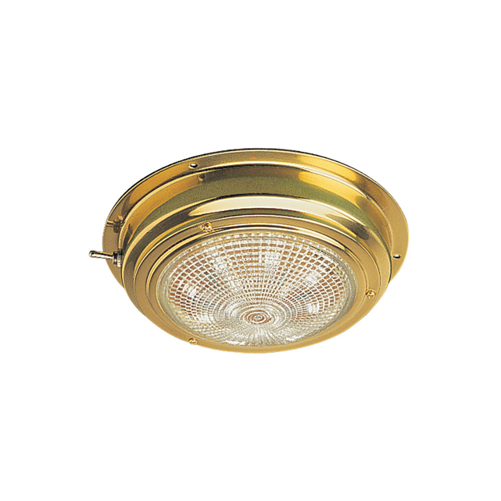 Sea-Dog Brass LED Dome Light - 4" Lens OutdoorUp