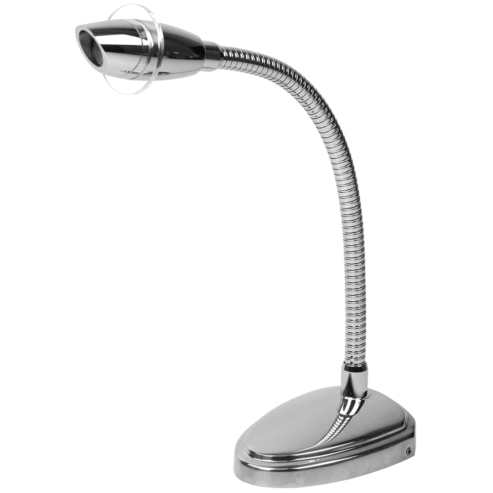 Sea-Dog Deluxe High Power LED Reading Light Flexible w/Touch Switch - Cast 316 Stainless Steel/Chromed Cast Aluminum OutdoorUp