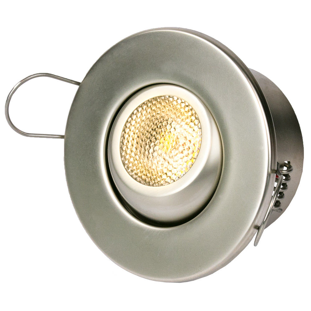 Sea-Dog Deluxe High Powered LED Overhead Light Adjustable Angle - 304 Stainless Steel OutdoorUp