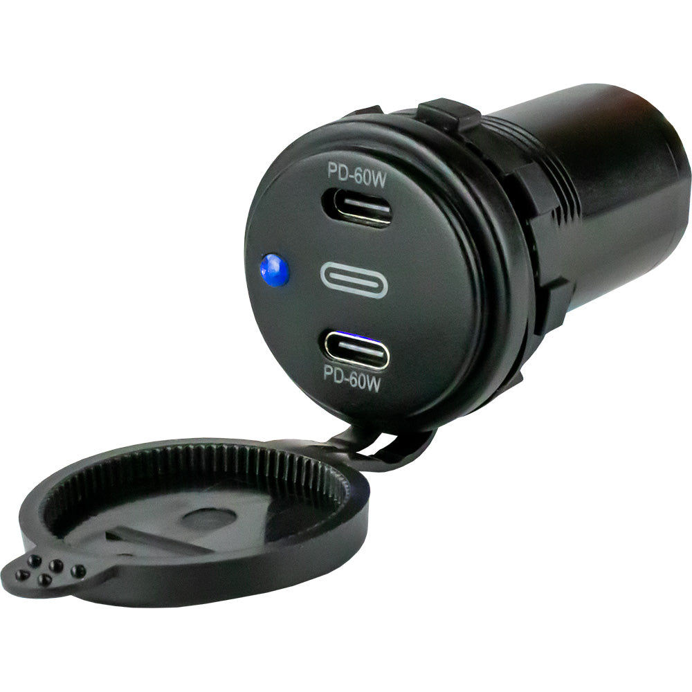 Sea-Dog Dual USB-C Power Socket OutdoorUp