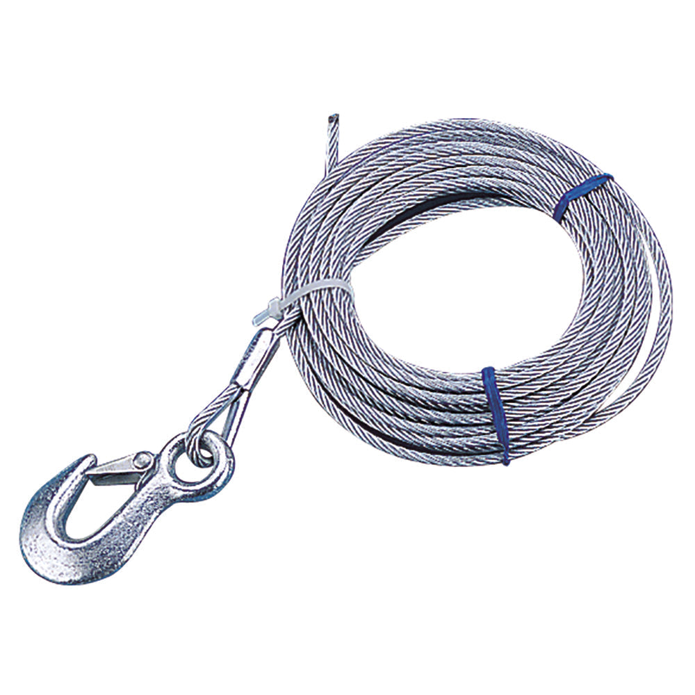 Sea-Dog Galvanized Winch Cable - 3/16" x 20 OutdoorUp