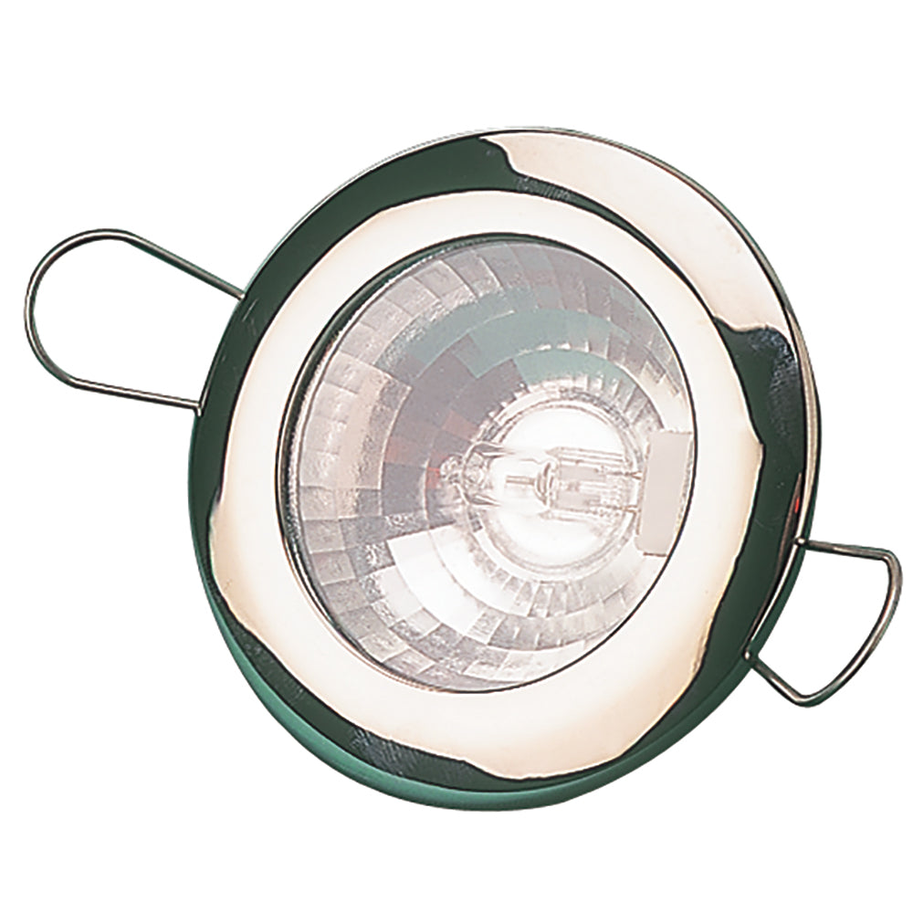 Sea-Dog LED Overhead Light 2-7/16" - Brushed Finish - 60 Lumens - Clear Lens - Stamped 304 Stainless Steel OutdoorUp