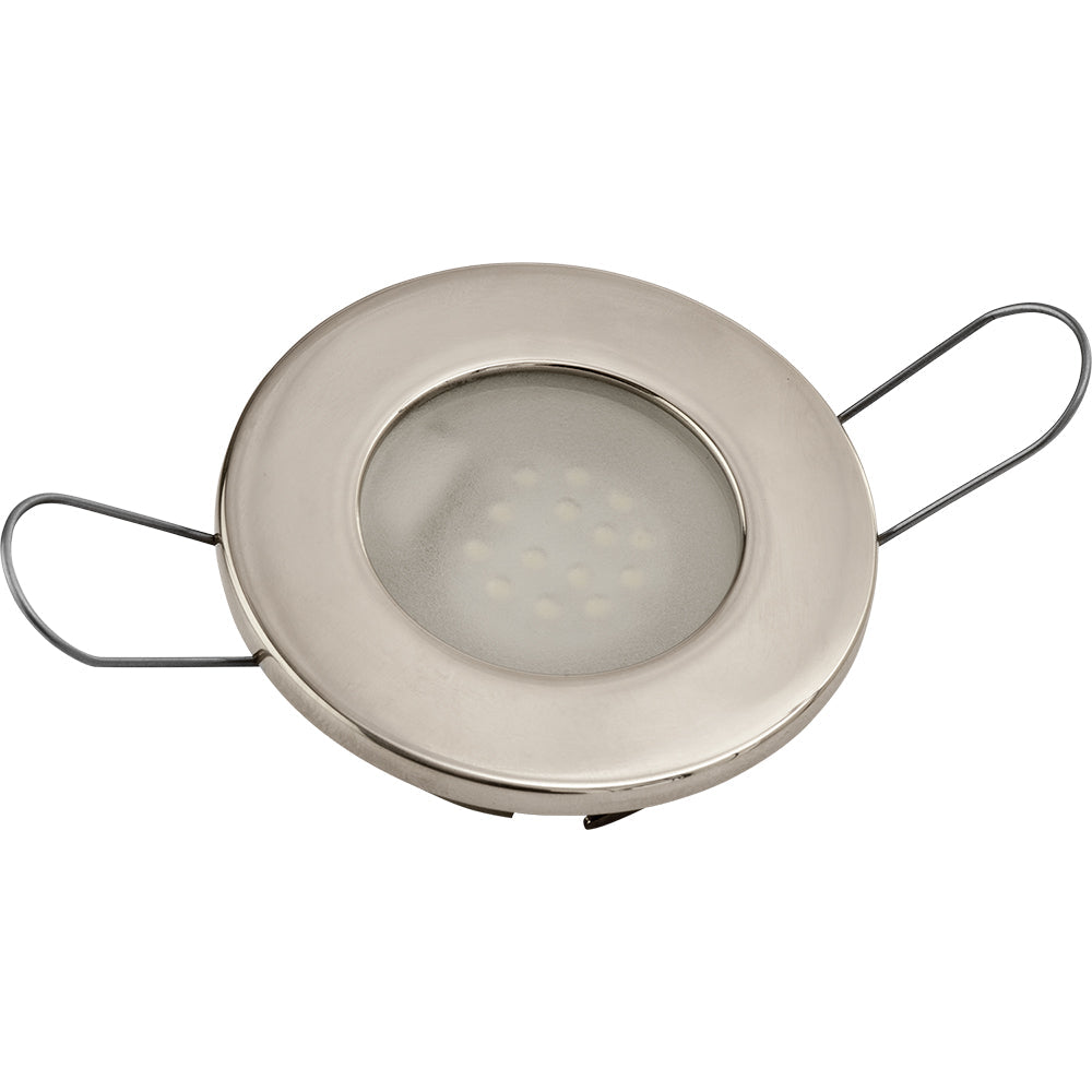 Sea-Dog LED Overhead Light - Brushed Finish - 60 Lumens - Frosted Lens - Stamped 304 Stainless Steel OutdoorUp