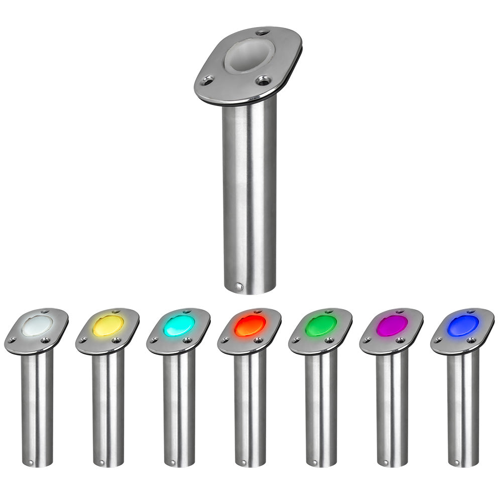 Sea-Dog LED RGB Rod Holder w/Tube Insert OutdoorUp