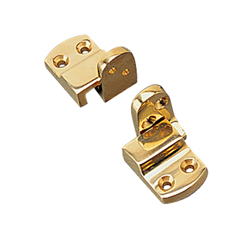 Sea-Dog Ladder Locks - Brass OutdoorUp