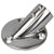 Sea-Dog Rail Base Fitting 2-3/4" Round Base 30 316 Stainless Steel - 1" OD OutdoorUp