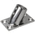 Sea-Dog Rail Base Fitting Rectangular Base 60 316 Stainless Steel - 1-7/8" x 3-1/4" - 1" OD OutdoorUp