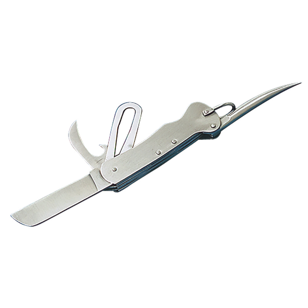 Sea-Dog Rigging Knife - 304 Stainless Steel OutdoorUp