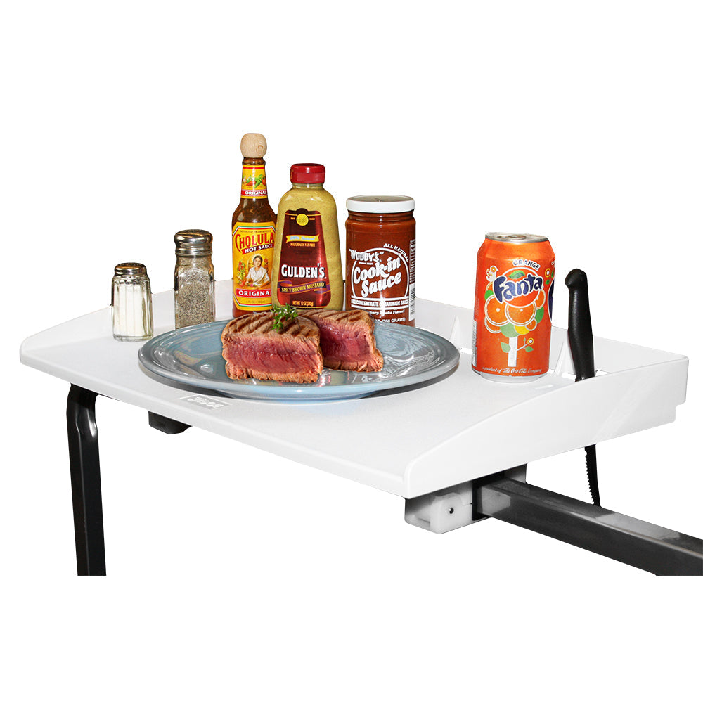 Sea-Dog Square Tube Rail Mount Fillet Table - 20" OutdoorUp