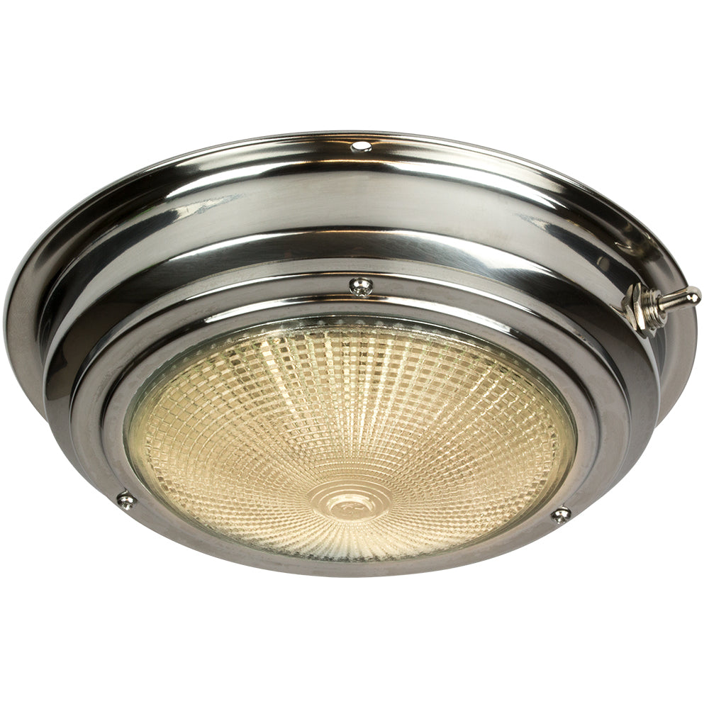 Sea-Dog Stainless Steel Dome Light - 5" Lens OutdoorUp