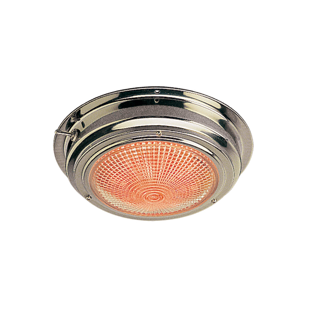 Sea-Dog Stainless Steel LED Day/Night Dome Light - 5" Lens OutdoorUp