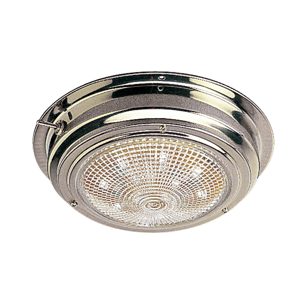 Sea-Dog Stainless Steel LED Dome Light - 5" Lens OutdoorUp