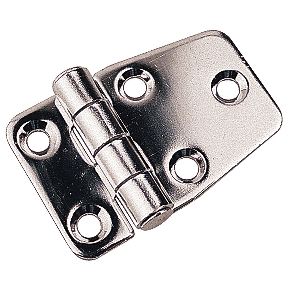 Sea-Dog Stainless Steel Short Side Door Hinge - Stamped #8 Screws Individual Bulk Packaging OutdoorUp