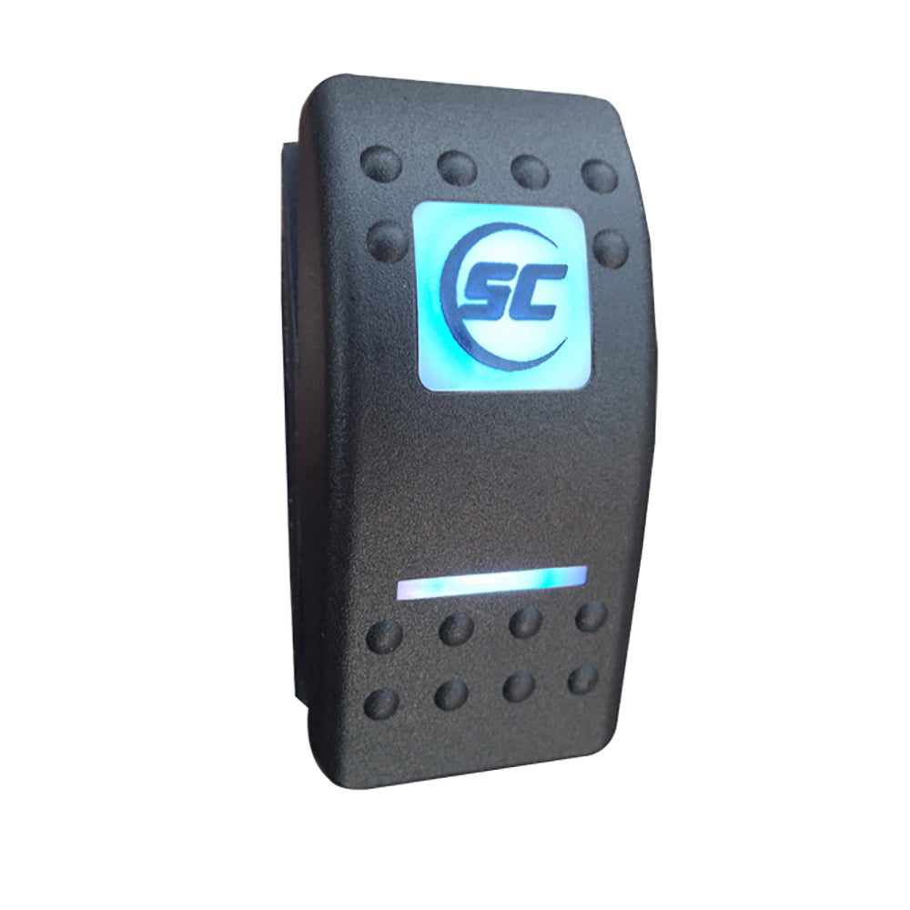 Shadow-Caster 3-Position On/Off/Momentary Marine LED Lighting Switch OutdoorUp
