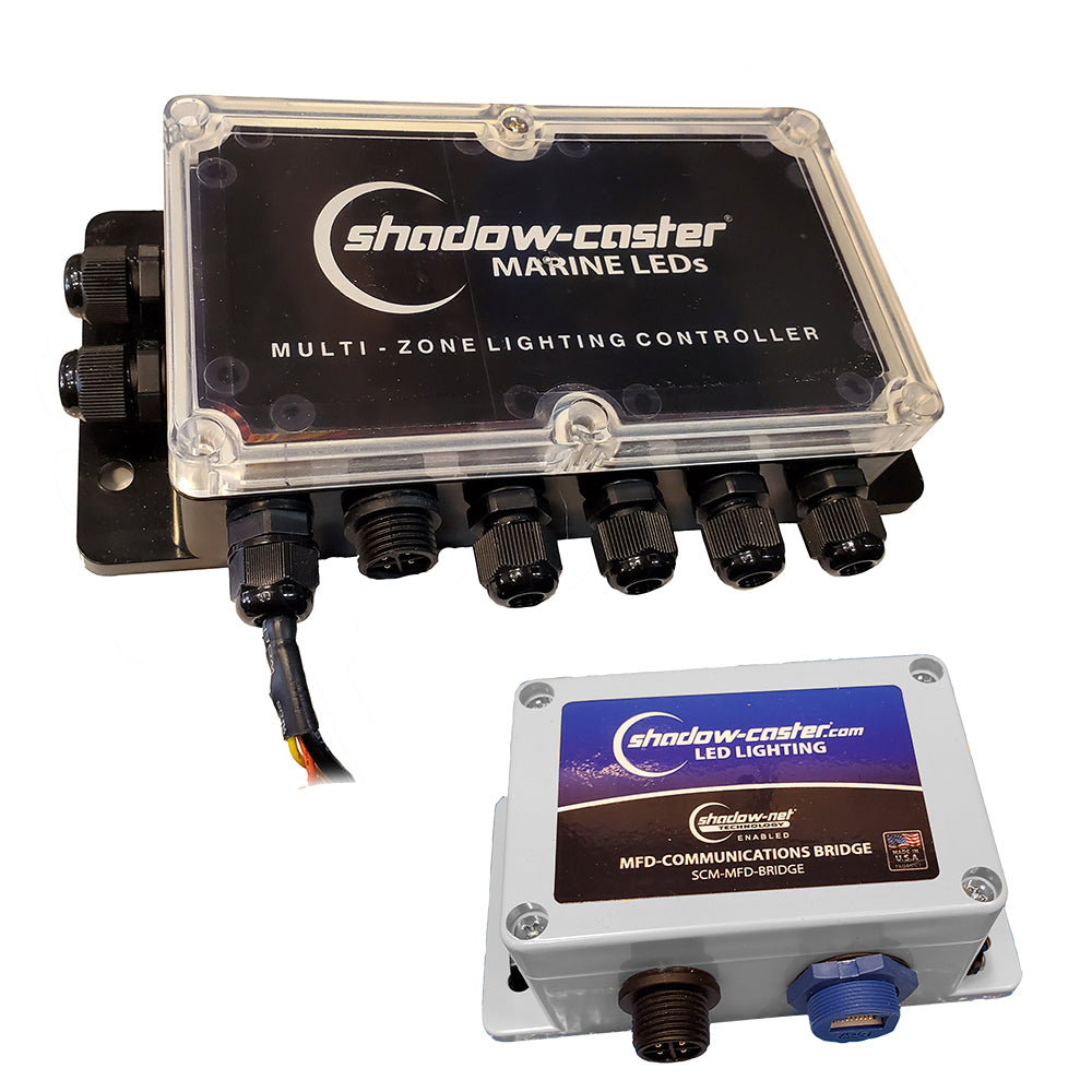 Shadow-Caster Ethernet Communications Bridge  Multi-Zone Controller Kit OutdoorUp