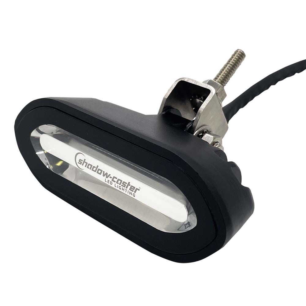 Shadow-Caster SCM-SL Series Bracket Mount Spreader Light - Black Housing - Full-Color OutdoorUp