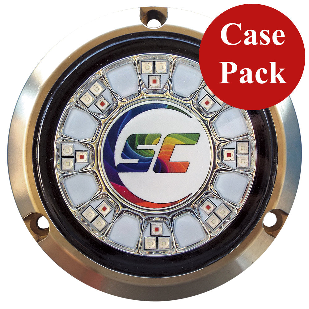 Shadow- Caster SCR-24 Bronze Underwater Light - 24 LEDs - Full Color Changing - *Case of 4* OutdoorUp
