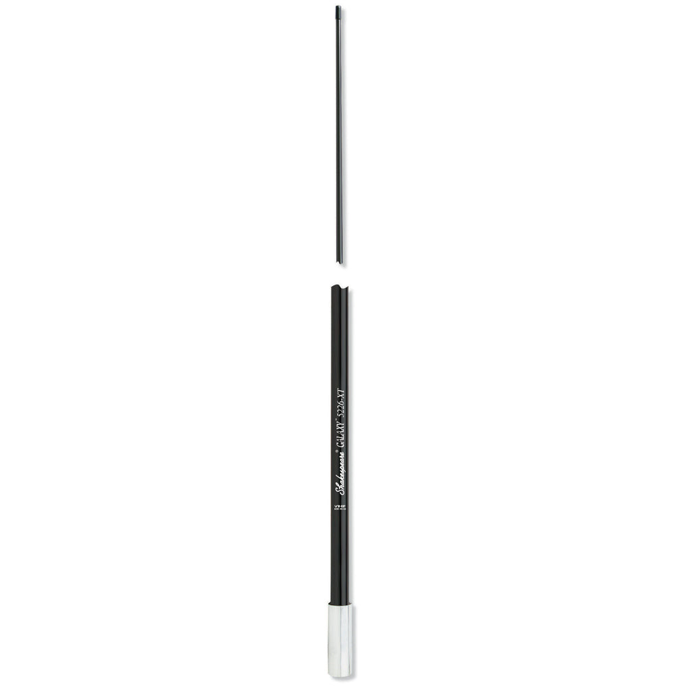 Shakespeare 5226-XT 8' Black VHF Antenna OutdoorUp