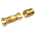 Shakespeare PL-258-CP-G Gold Splice Connector For RG-8X or RG-58/AU Coax. OutdoorUp