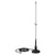 Shakespeare VHF 19" 5218 Black SS Whip Antenna - Magnetic Mount OutdoorUp