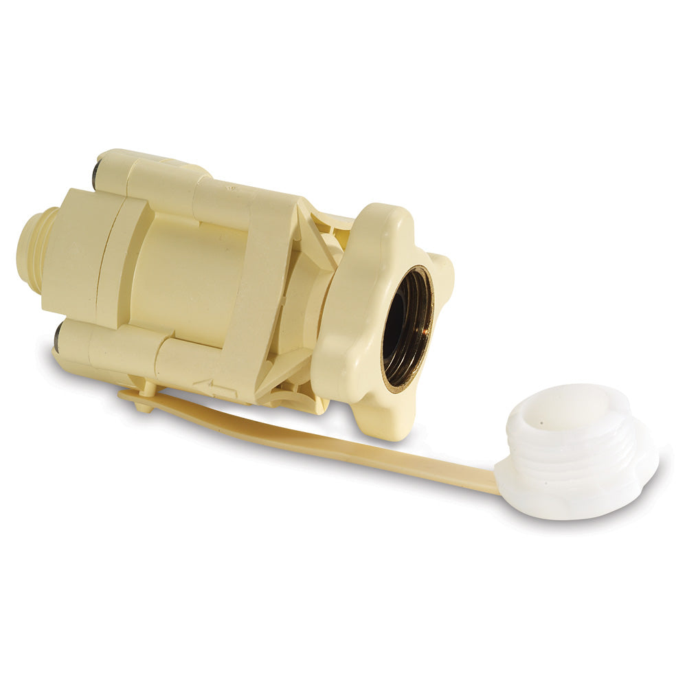 Shurflo by Pentair Pressure Reducing City Water Entry - In-Line - Cream OutdoorUp