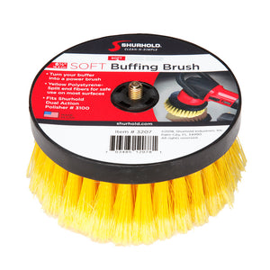 Shurhold 6-1/2" Soft Brush f/Dual Action Polisher OutdoorUp