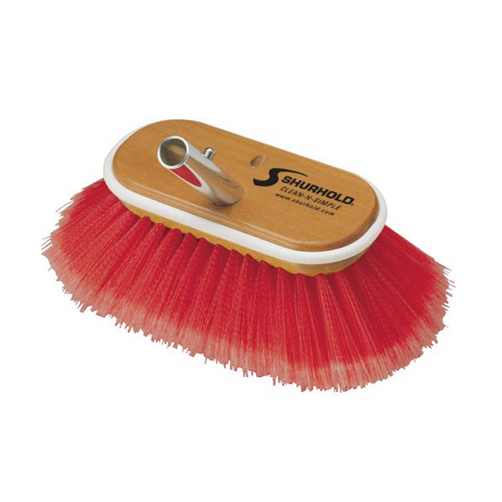 Shurhold 6" Combo Deck Brush - Soft & Medium OutdoorUp