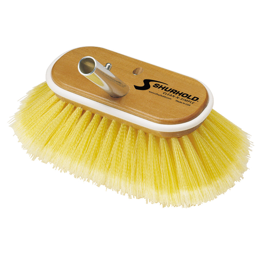 Shurhold 6" Polystyrene Soft Bristles Deck Brush OutdoorUp